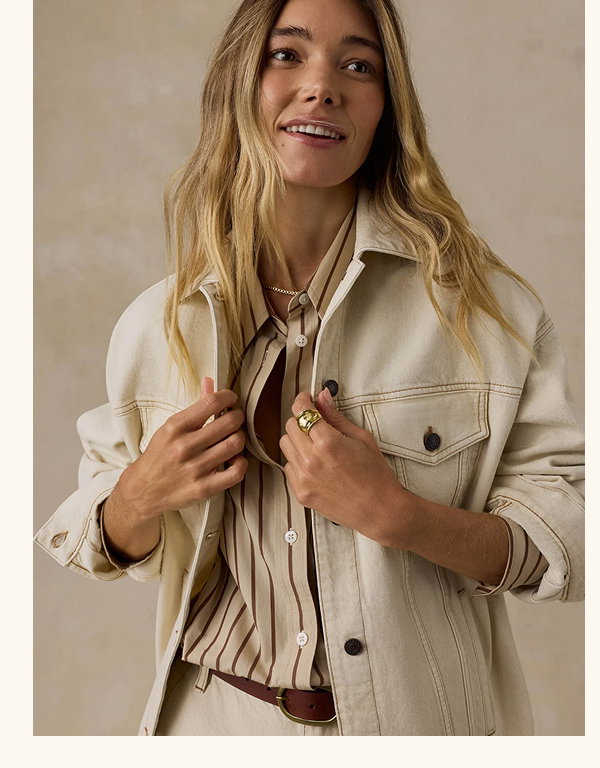 Driftwood Denim Jacket