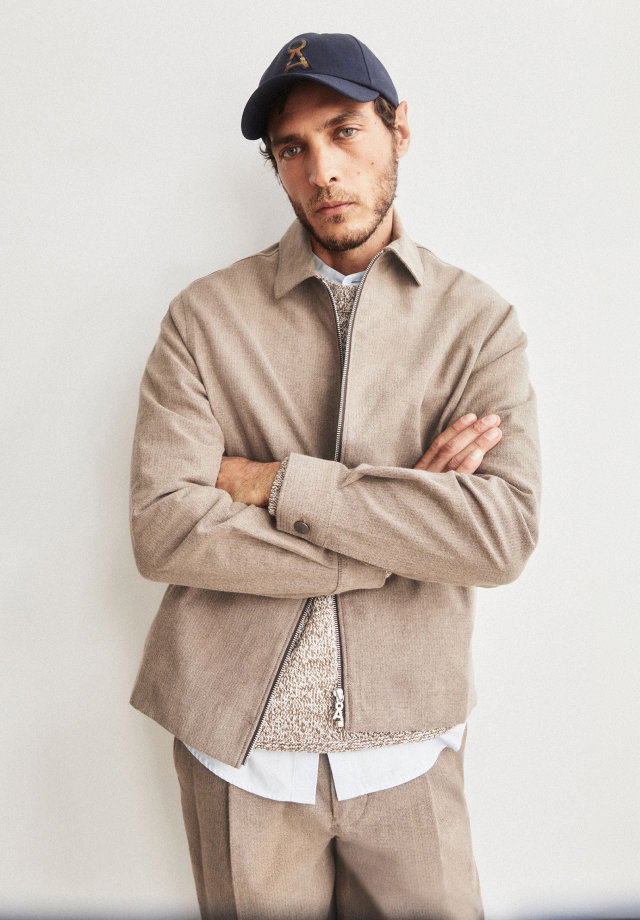 STRUCTURED JACKET