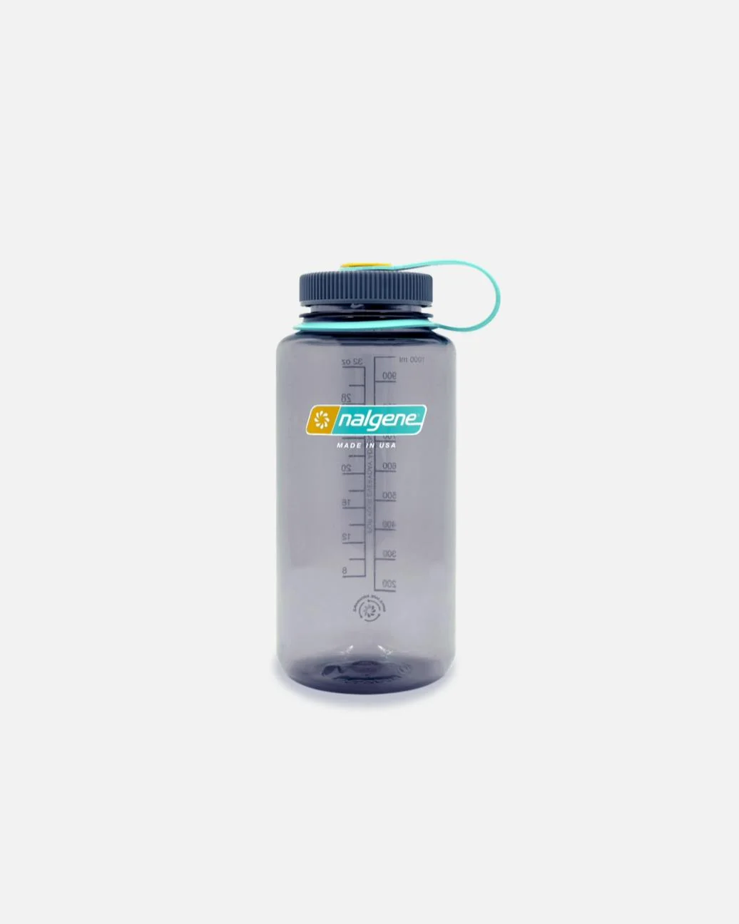 Nalgene 1L Aubergine Sustain Wide Mouth Bottle
