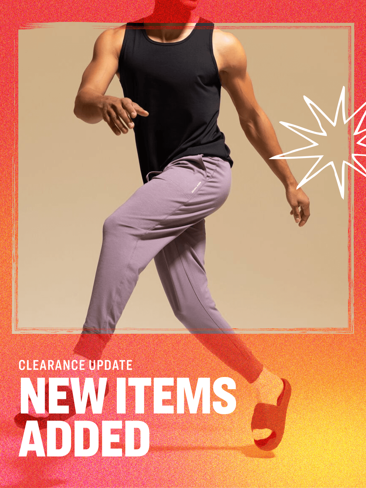 Clearance Update New Items Added