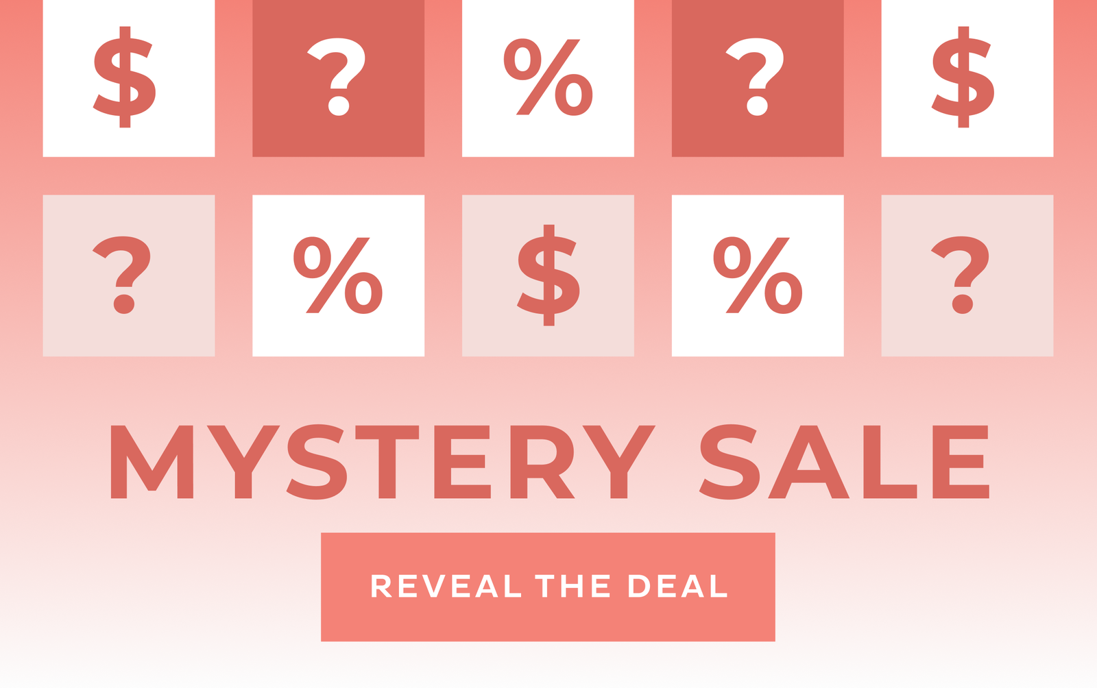 Mystery Sale 