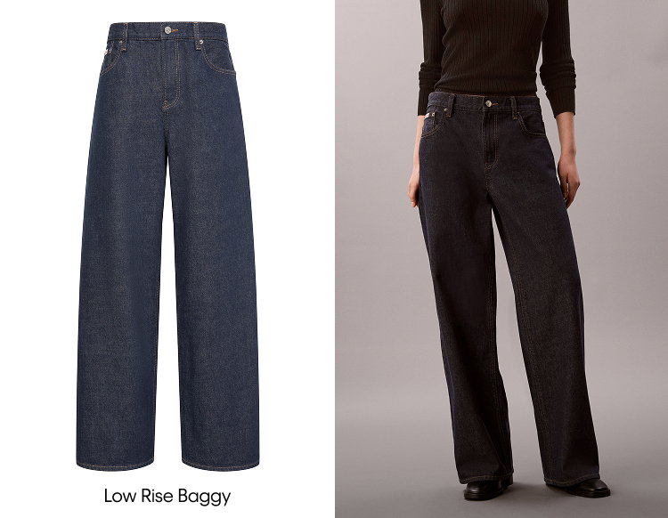 Low Rise Baggy