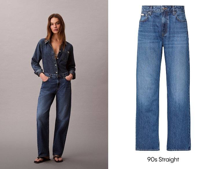 90s Straight
