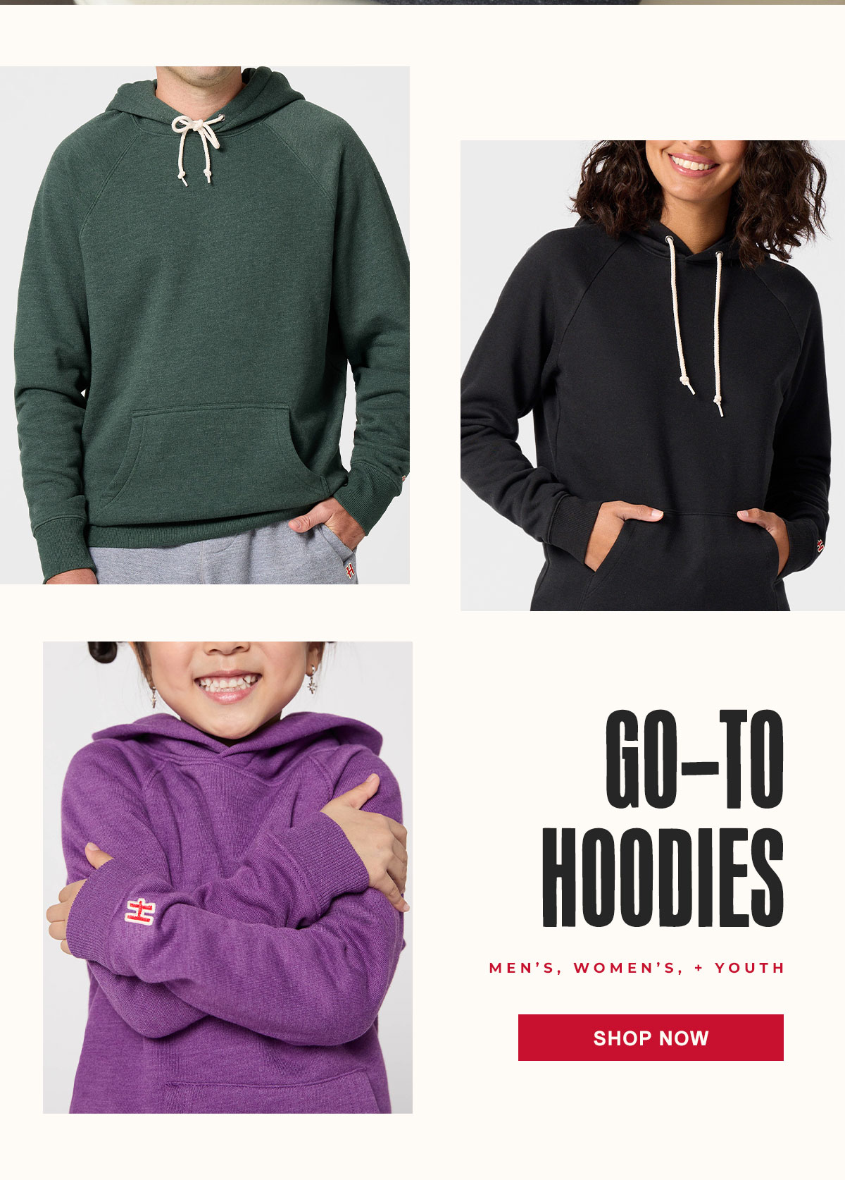 Go To Hoodies