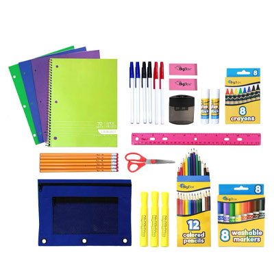 BigBox Premium School Kit - 30 Piece
