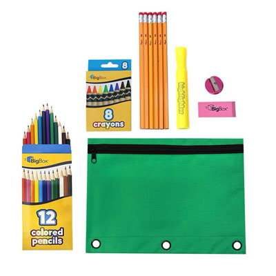 BigBox Value School Kit - 12 Piece