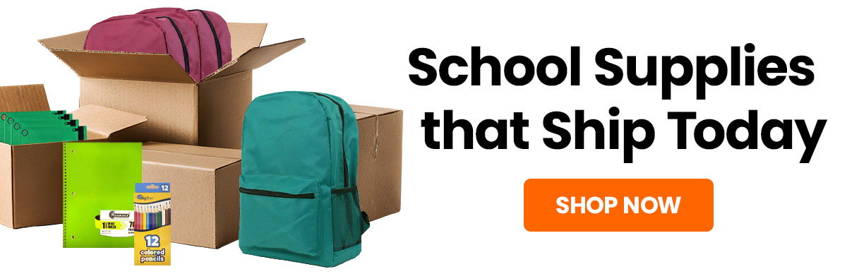 School supplies that ship today. Shop now.
