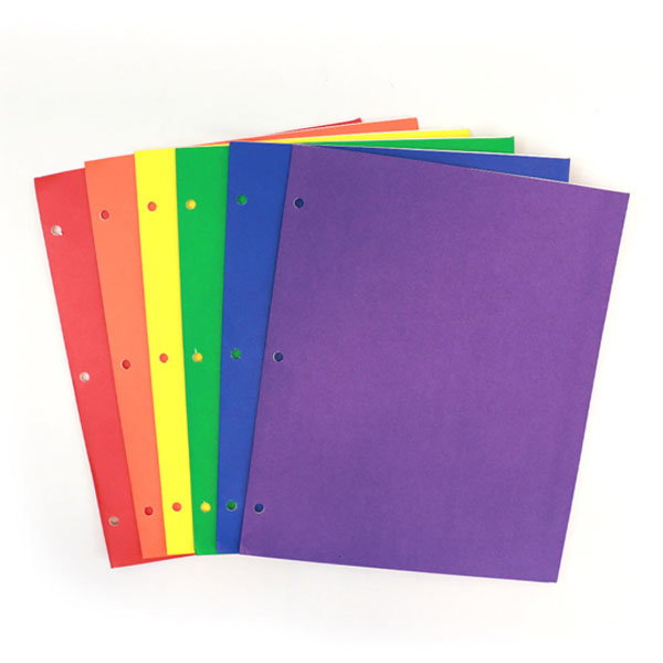 BigBox Two Pocket Folders, Assorted