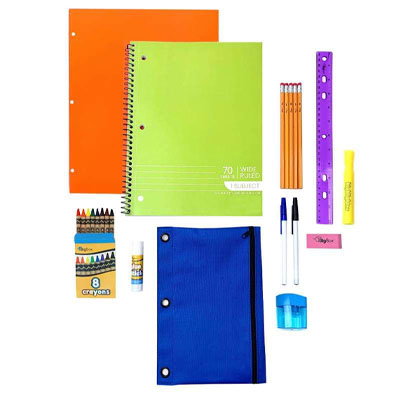 BigBox Classic School Supply Kit - 16 Piece