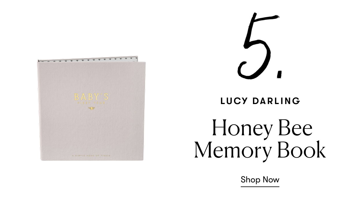 Lucy Darling — Honey Bee Luxury Memory Book