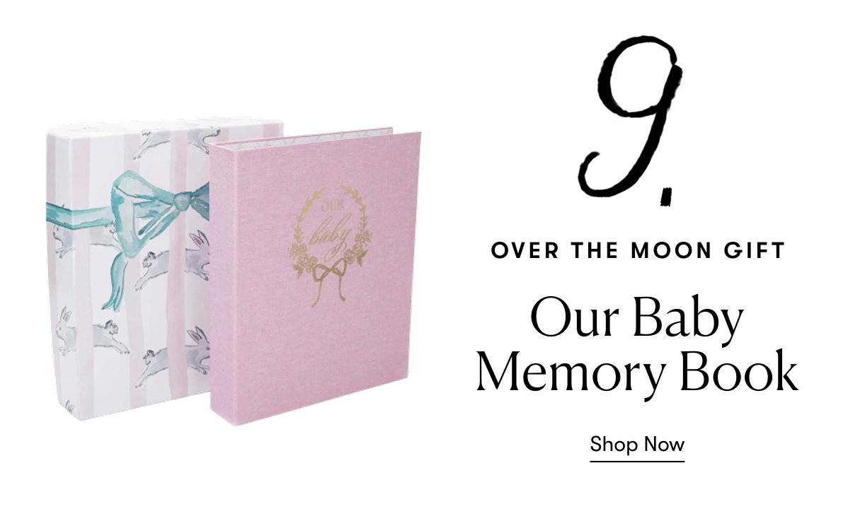 Over The Moon Gift — Our Baby Memory Book 