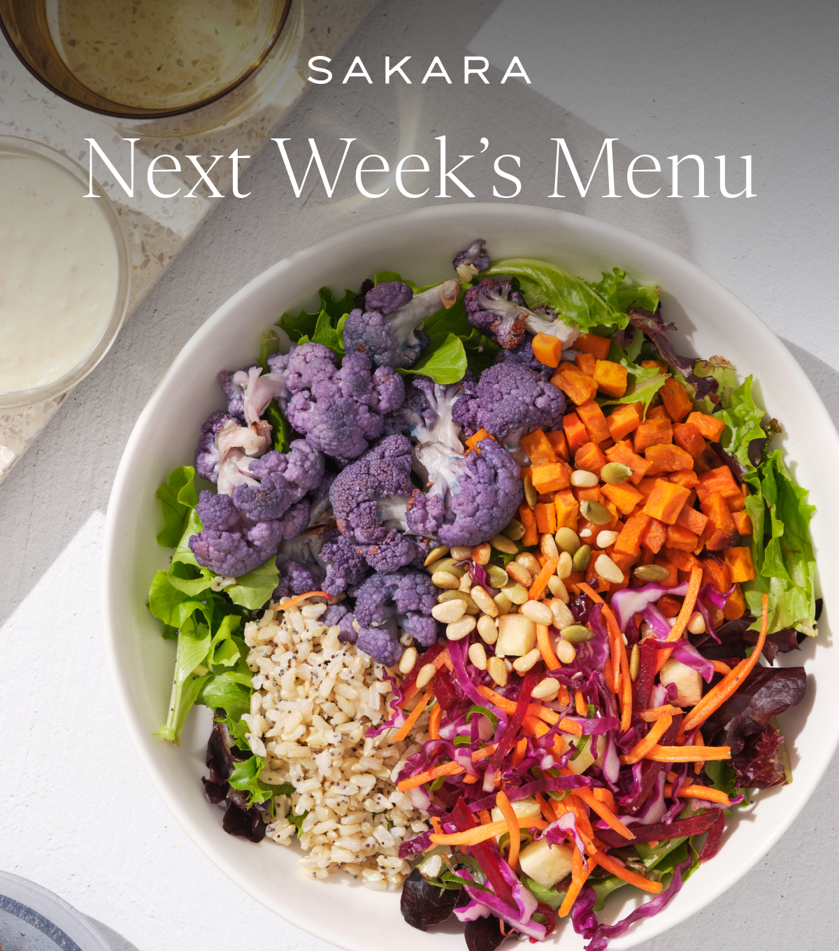 Next Week's Menu