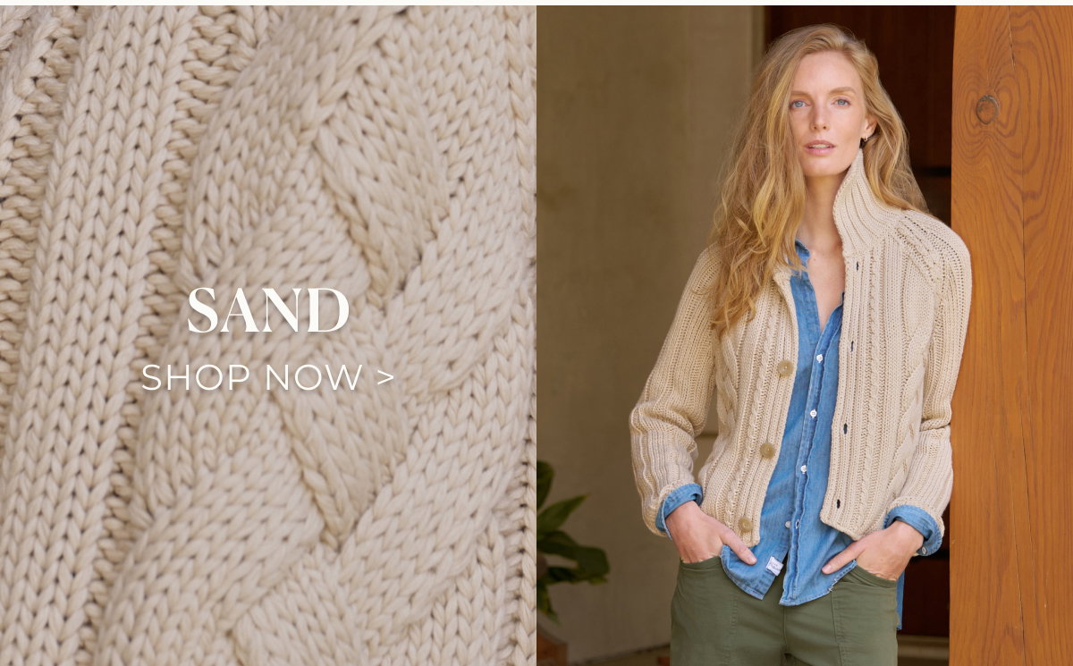 sand