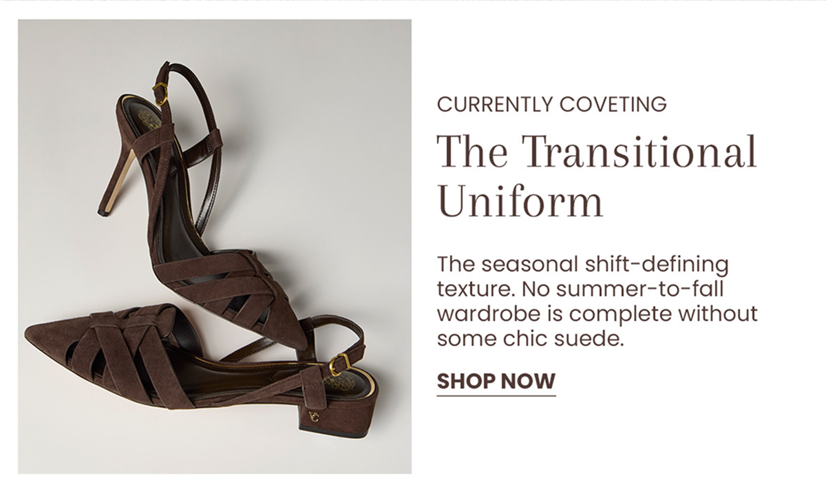 Currently Coveting | The Transitional Uniform [Shop Now]