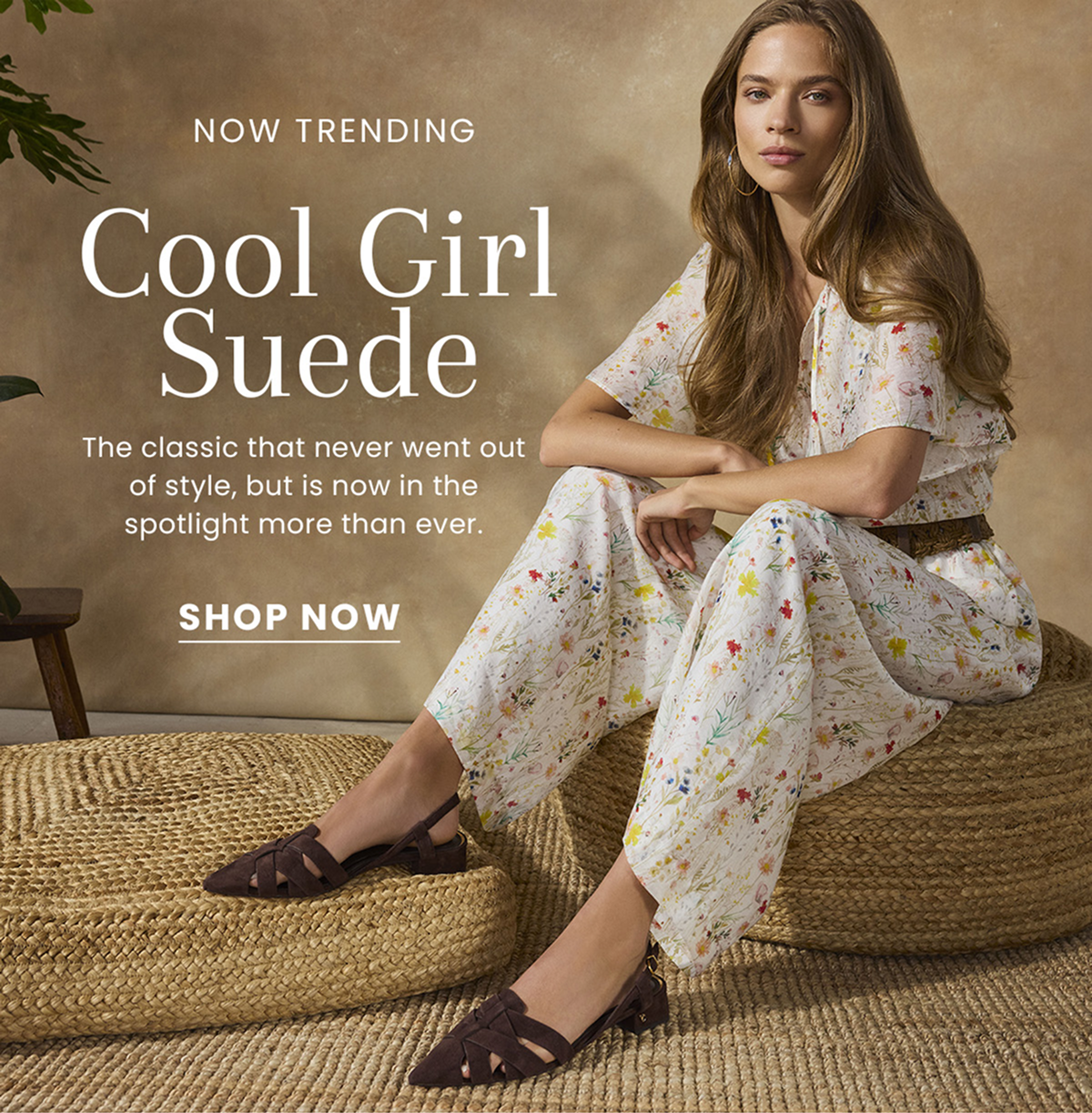 Now Trending | Cool Girl Suede [Shop Now]