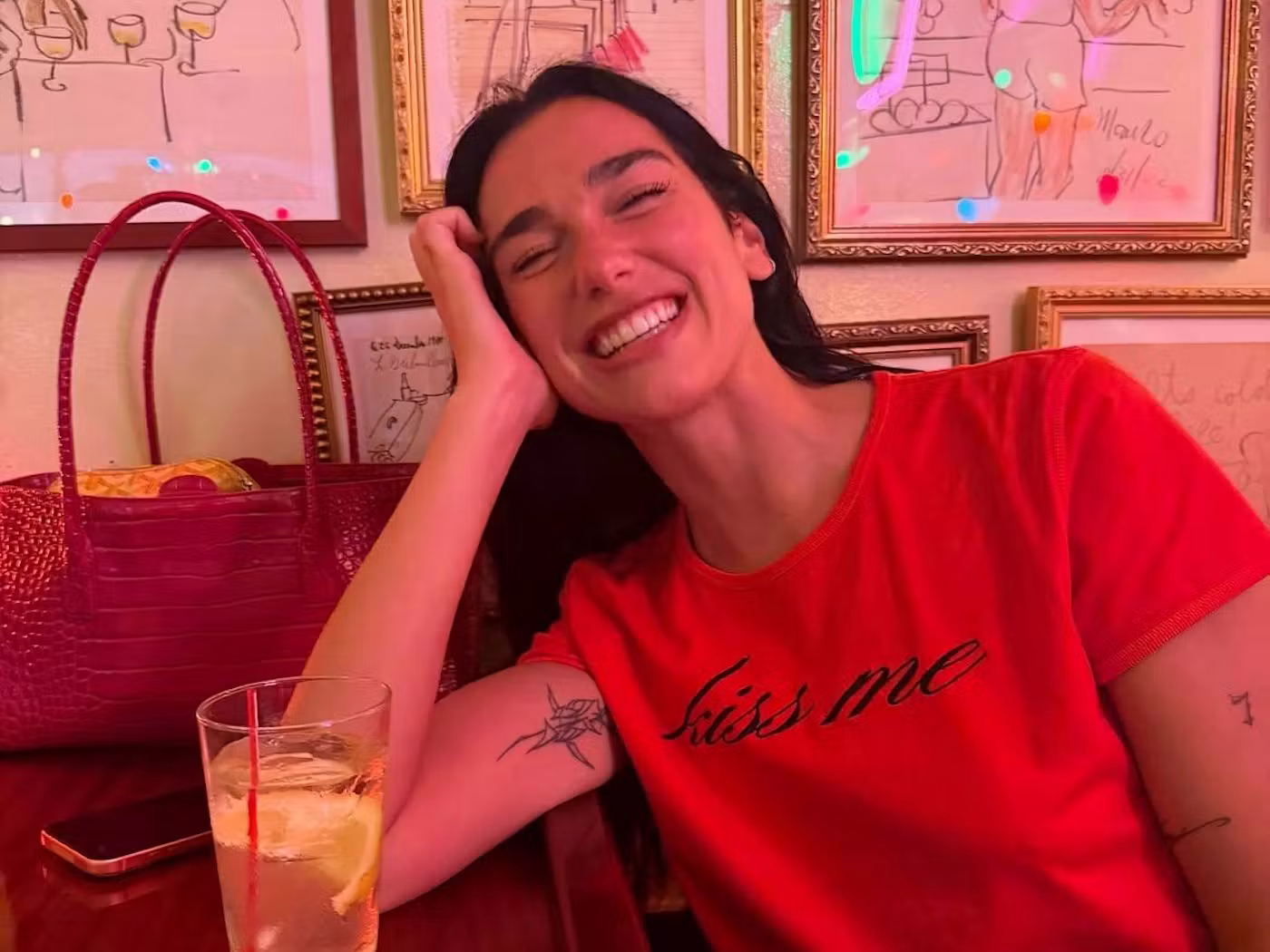 Dua Lipa Made A Subtle Style Statement On Her Birthday Trip