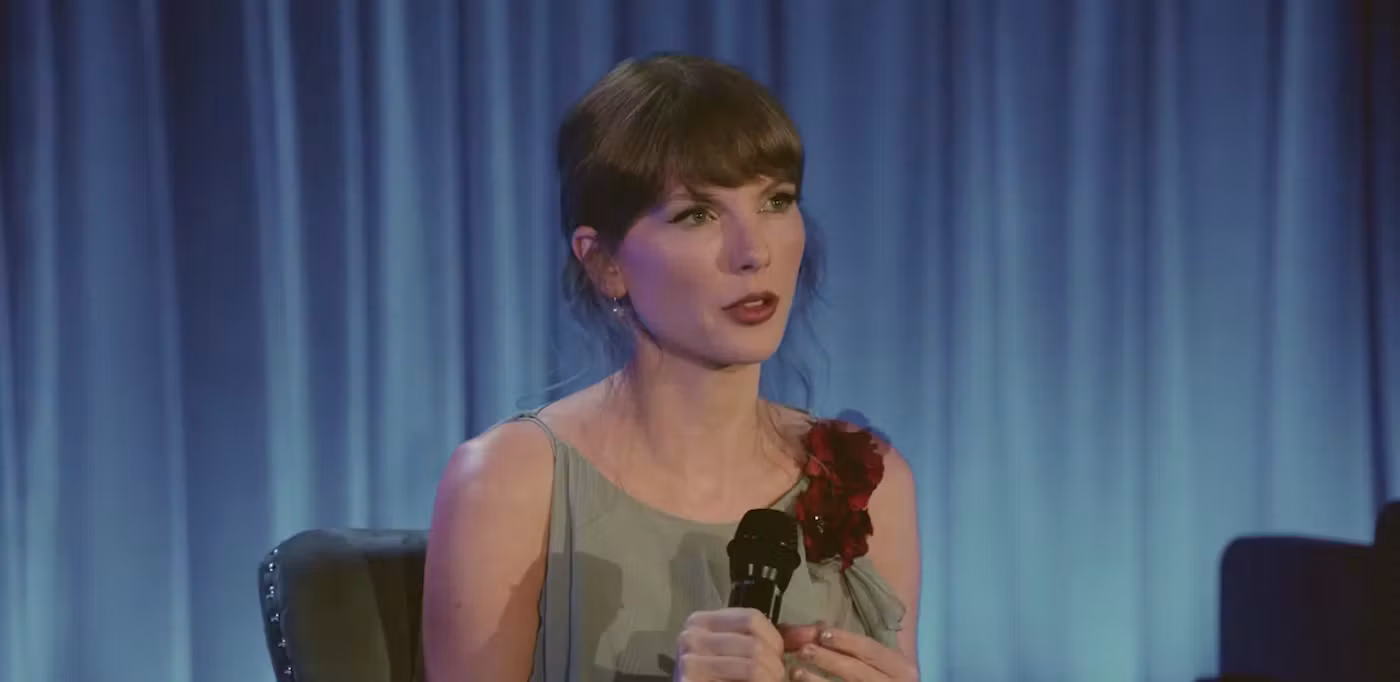 Taylor Swift’s New Interview Feels Like 1 Huge Debut TV Easter Egg