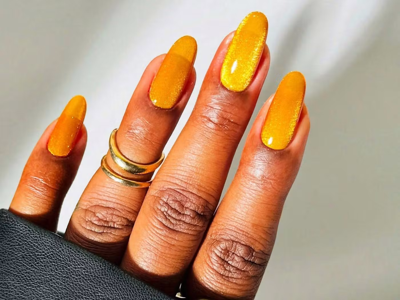 "Dirty Martini" Green, Dusty Blue, & More Fall Nail Color Trends To Know
