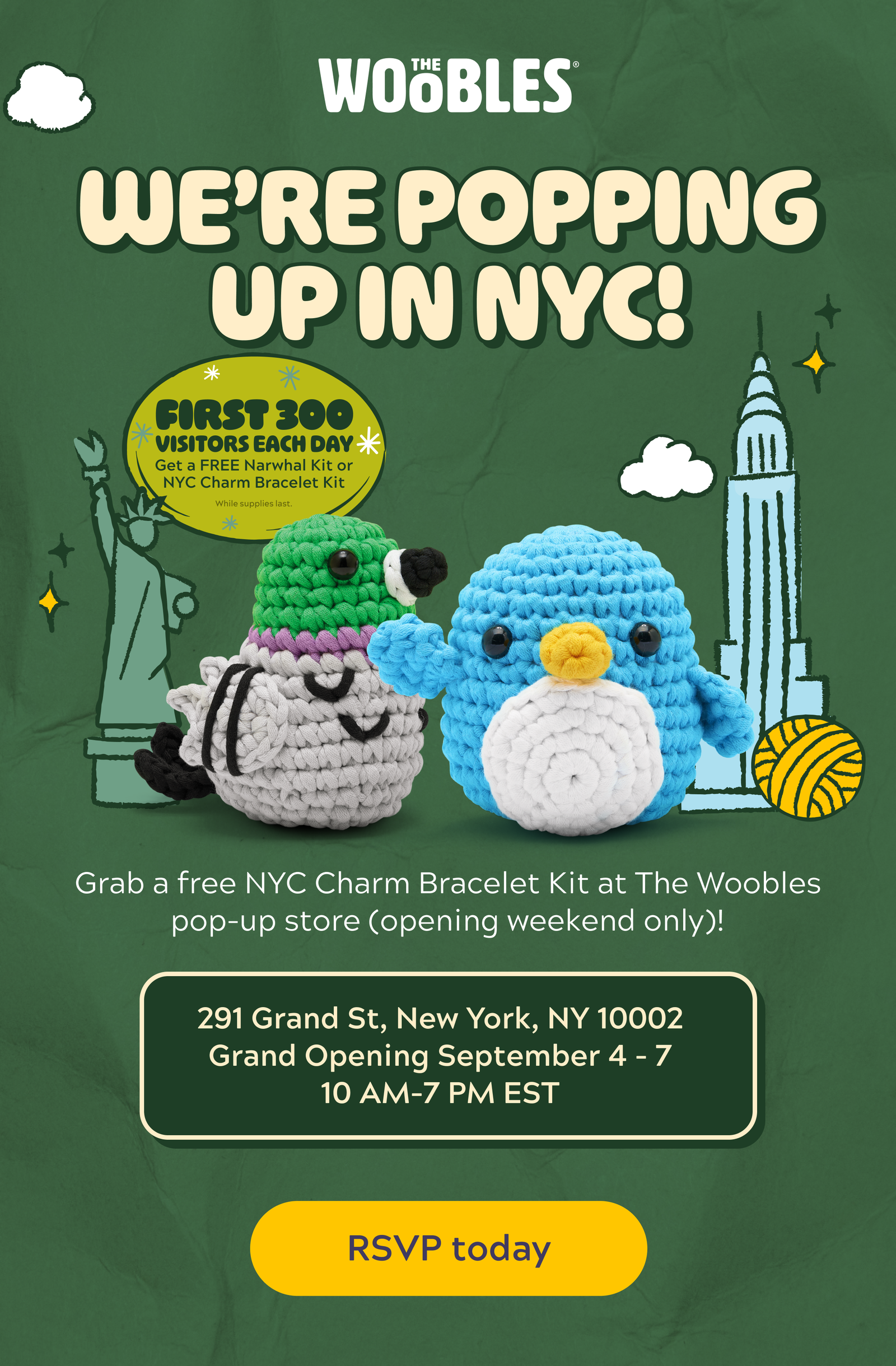 We're popping up in NYC [RSVP Now]