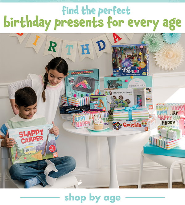 Find the Perfect Birthday Presents for Every Age