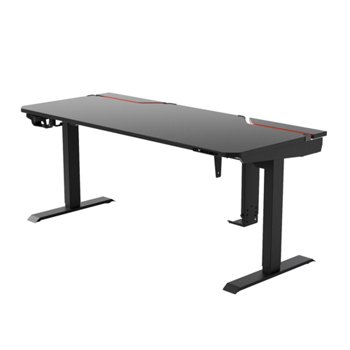 Nightphase 70” Adjustable Height Gaming Desk