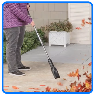 Air Broom By LivingSURE™