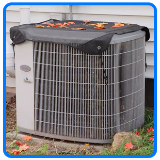 Air Conditioner Covers, Set of 2