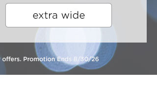 Women's Extra Wide Width