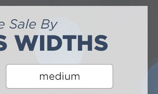 Women's Medium Width