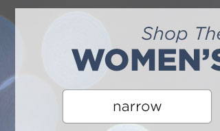 Women's Narrow Width