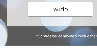 Women's Wide Width