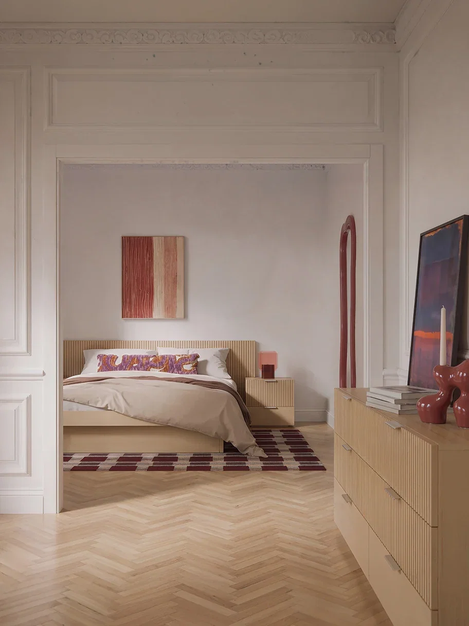 Series de muebles para dormitorio de Westwing Collection