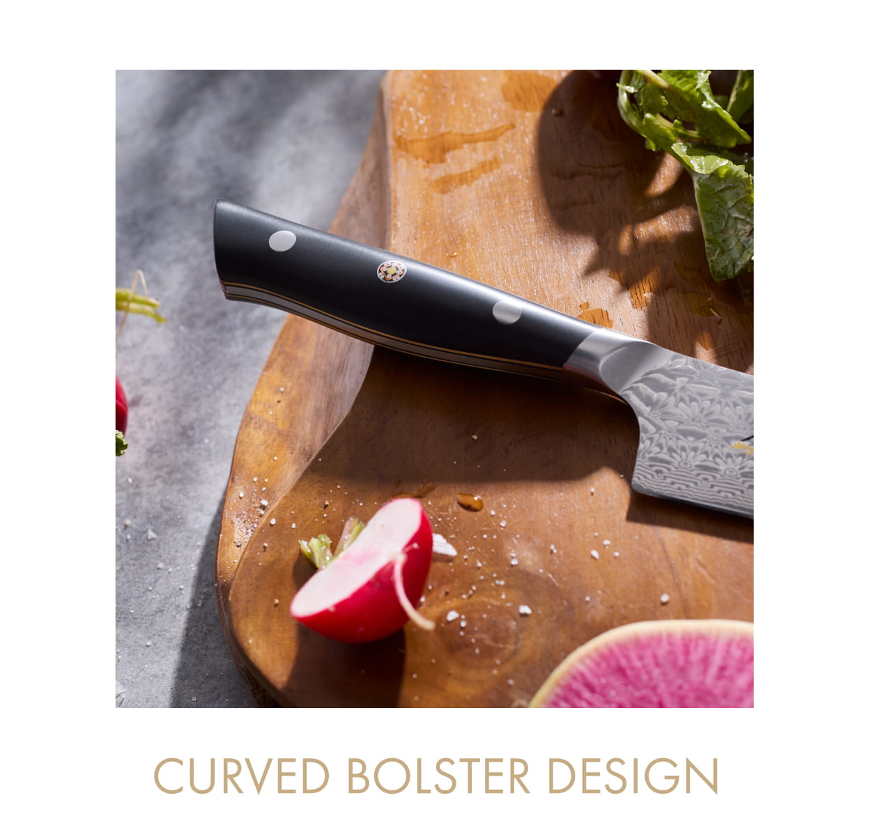 Curved Bolster Design