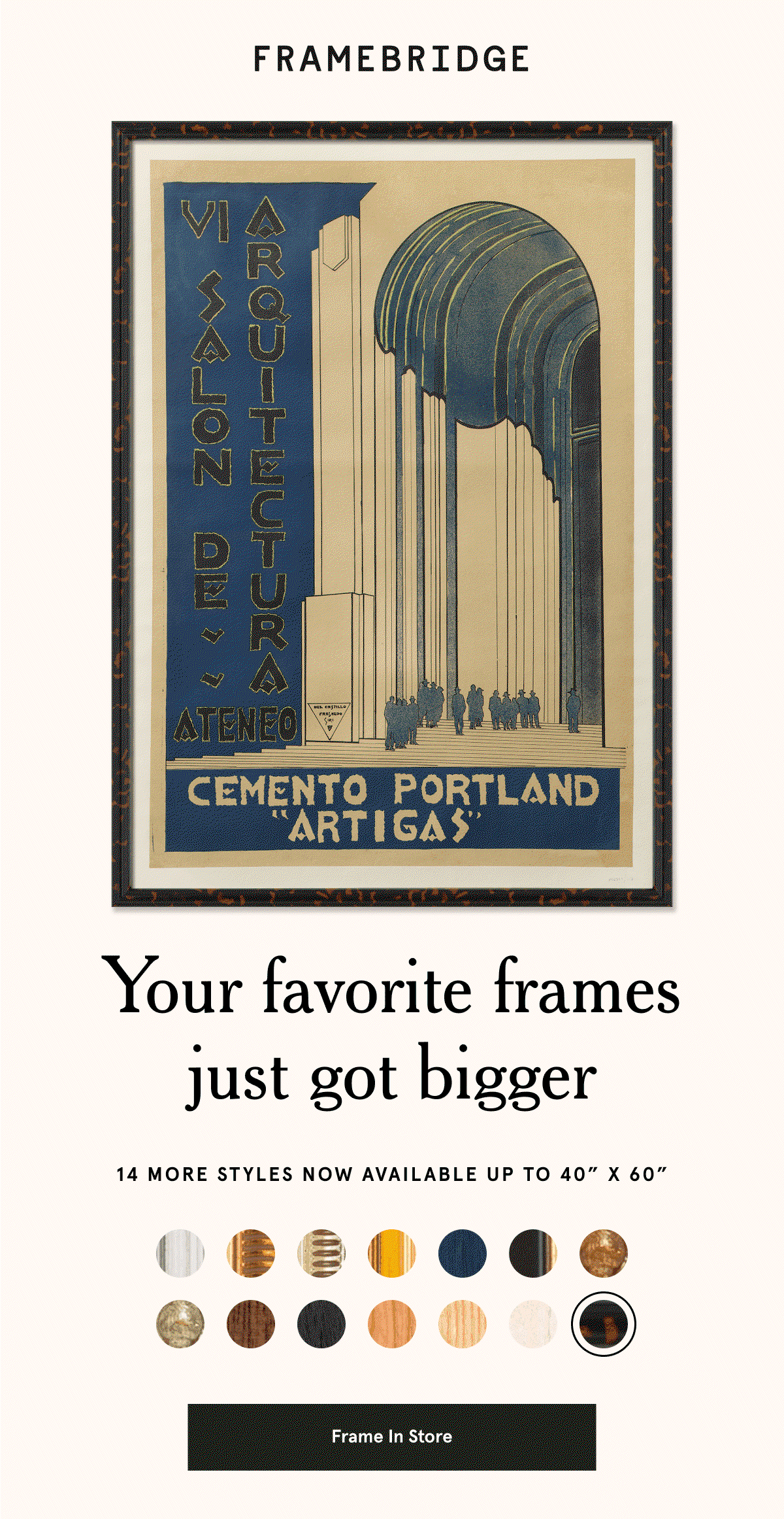 Frame In Store