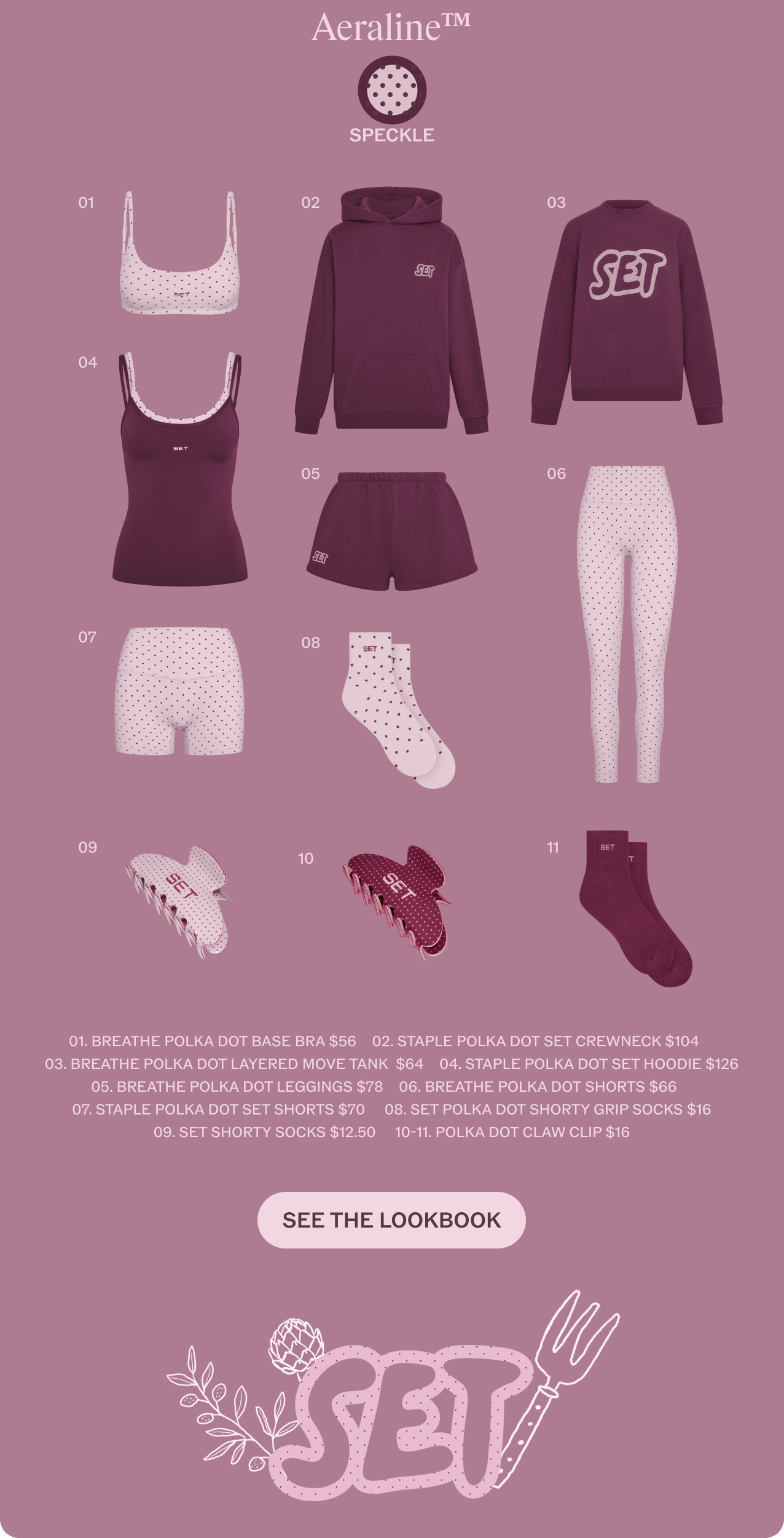 SEE THE LOOKBOOK