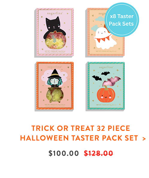 Trick or Treat Taster 32-Pack