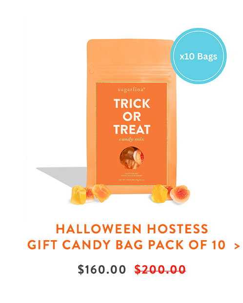 Halloween Hostess Gift Candy Bag
