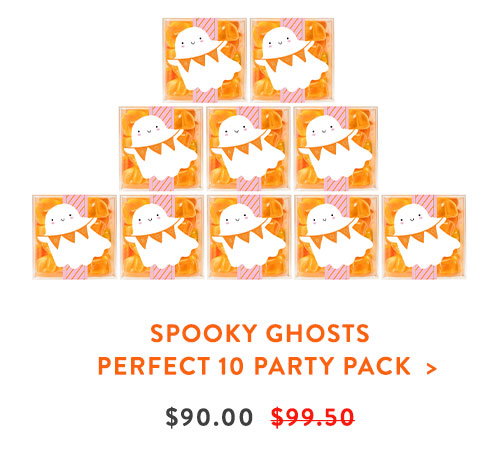 Spooky Ghosts Party Pack