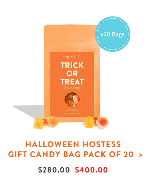 Halloween Hostess Gift Candy Bag