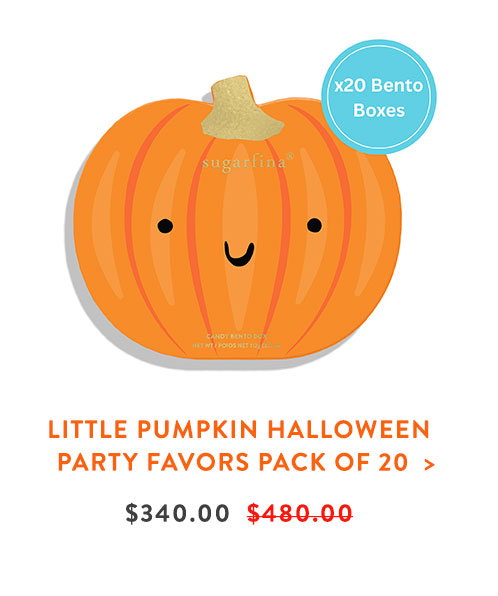 Little Pumpkin Halloween Bento