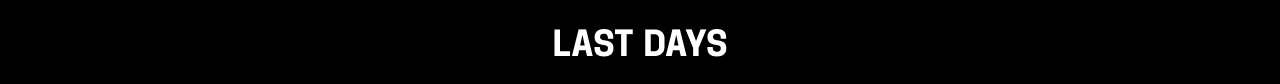 LAST DAYS