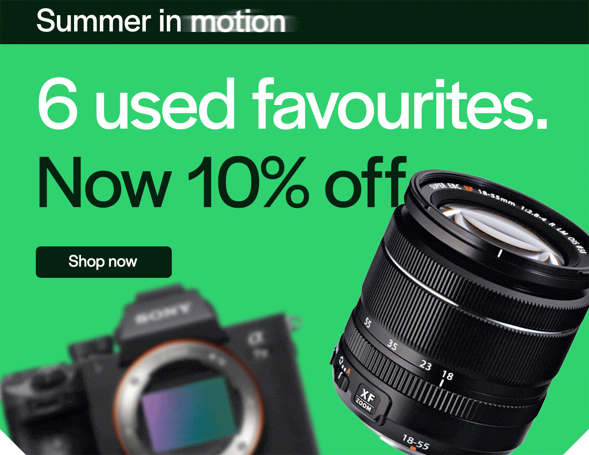 6 used favourites. Now 10% off.