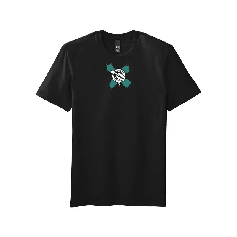 Image of 12Bagger Hype Take the Risk Tri-Blend Bowling Tee - XL