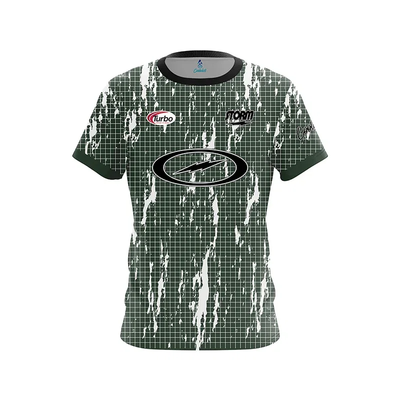 Image of Storm Blake Walsh Green Matrix CoolWick Bowling Jersey