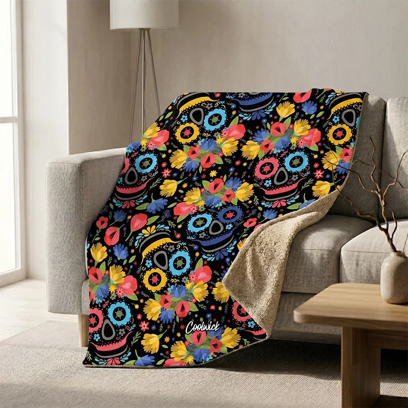 Image of Sherpa Lined Throw Blankets!
