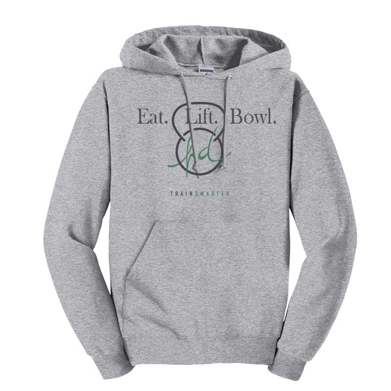 Image of Morgan's Message BowlFit Heather Sterner Hobart Bowling Apparel - XSmall, Hoodie
