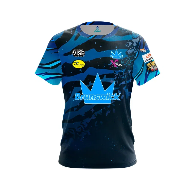 Image of Brunswick Dasha Kovalova Derpy CoolWick Bowling Jersey