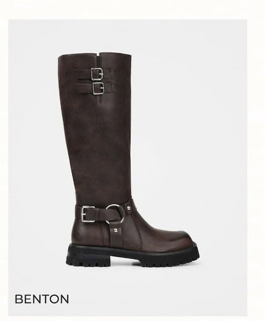 Benton vintage brown boots