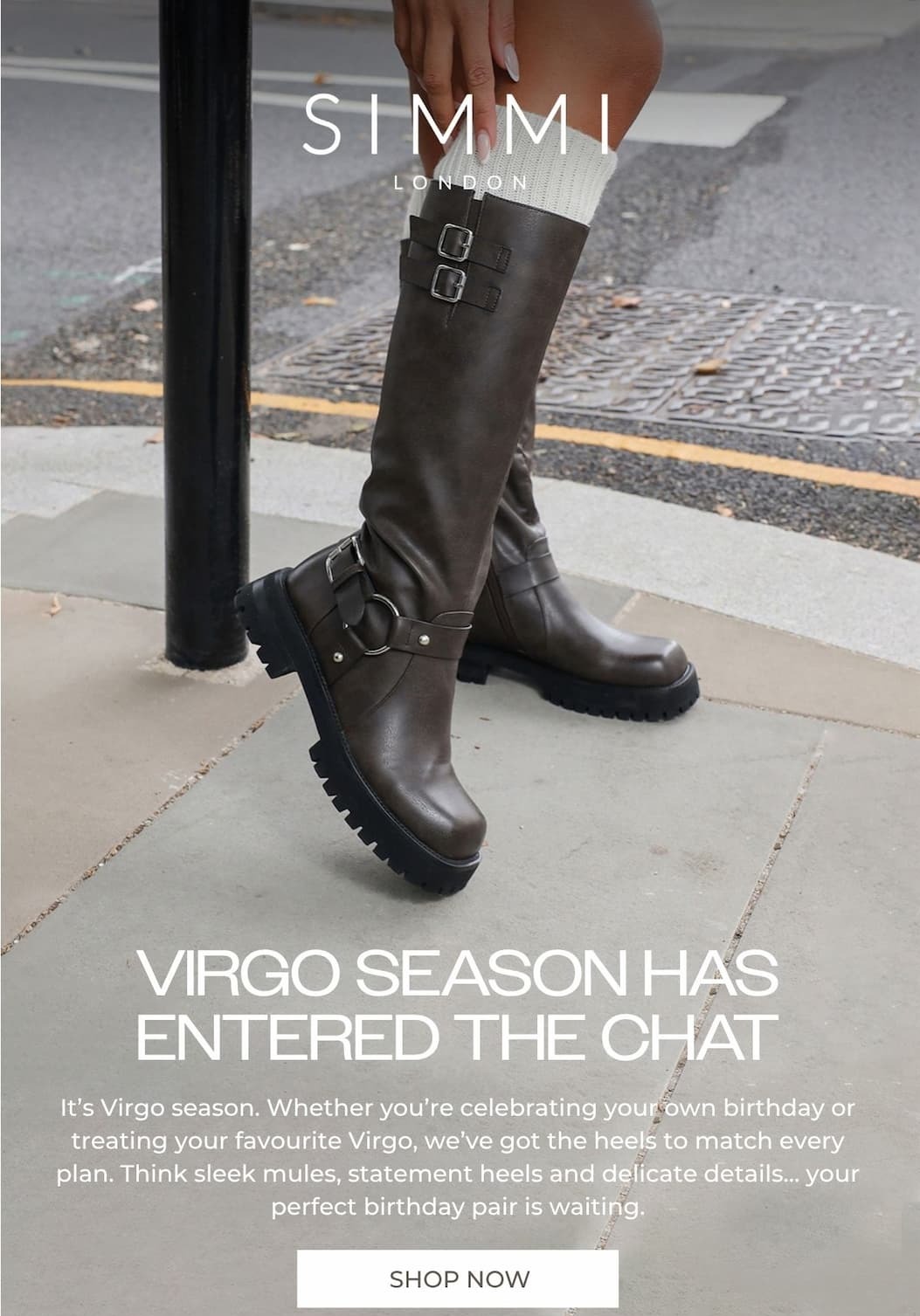 VIRGOS SEASON HAS ENTERED THE CHAT