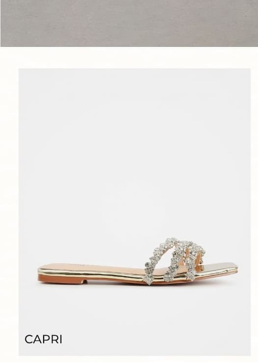 Capri diamante sandals